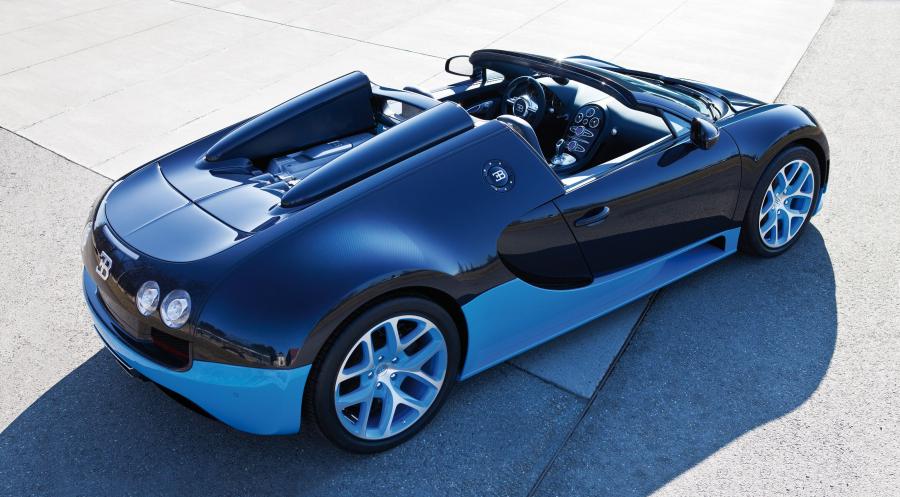  Bugatti Veyron 16.4 Grand Sport Vitesse 2012 года  (фото 8 из 32)